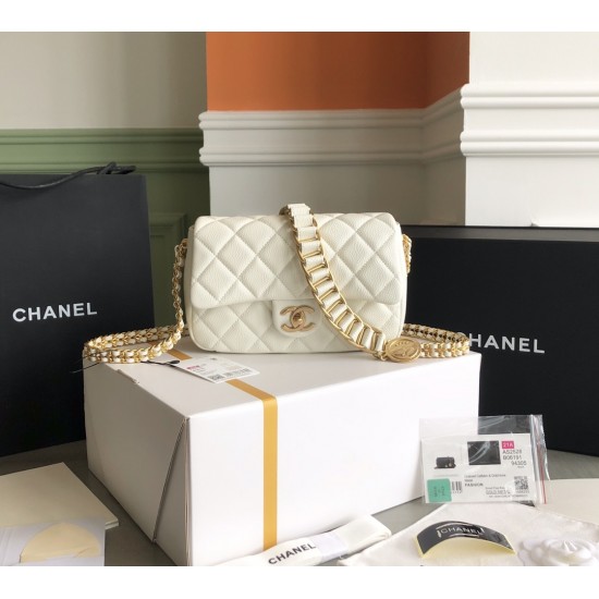 Chanel Classic flap 21.5cm gold coin