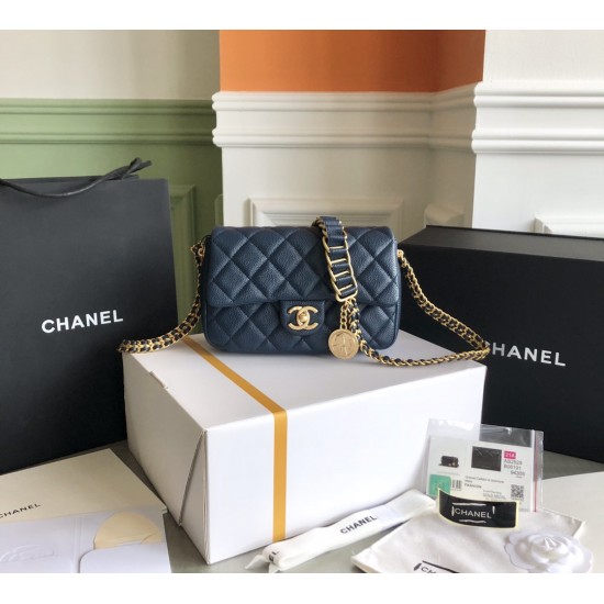 Chanel Classic flap 21.5cm gold coin