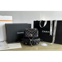 Chanel backpack 21x20x12cm