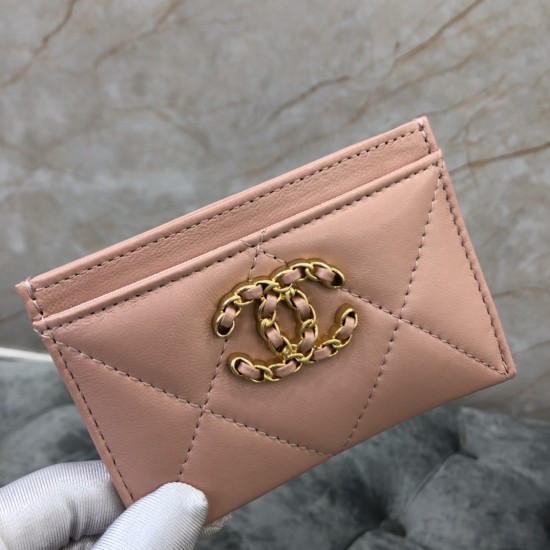 Chanel card holder wallet 7.5*11.2*0.5cm