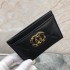 Chanel card holder wallet 7.5*11.2*0.5cm