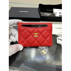 Chanel card holder wallet 7.5*11*1cm