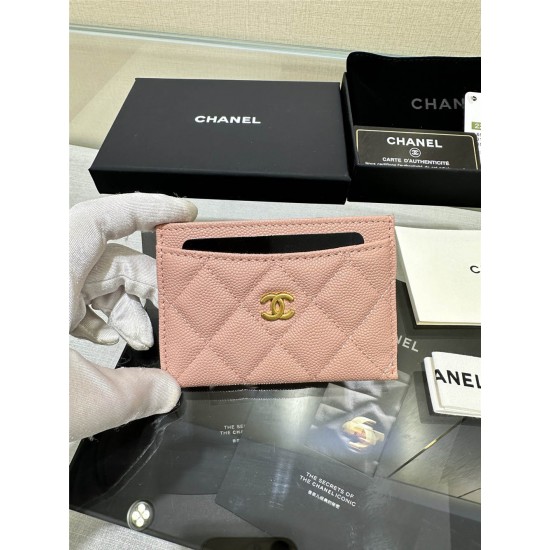 Chanel card holder wallet 7.5*11*1cm