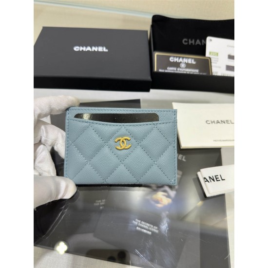 Chanel card holder wallet 7.5*11*1cm