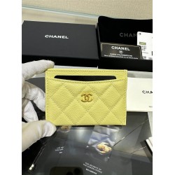 Chanel card holder wallet 7.5*11*1cm