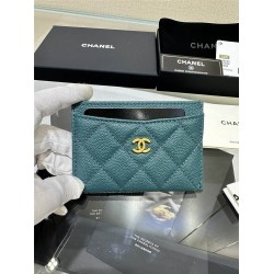 Chanel card holder wallet 7.5*11*1cm