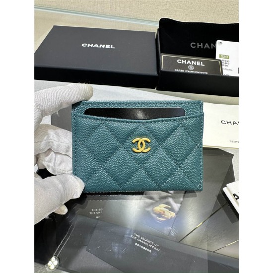 Chanel card holder wallet 7.5*11*1cm