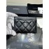 Chanel card holder wallet 7.5*11*1cm