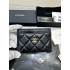 Chanel card holder wallet 7.5*11*1cm