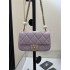 Chanel classic flap with pearl buckel 17cm or 20.5cm