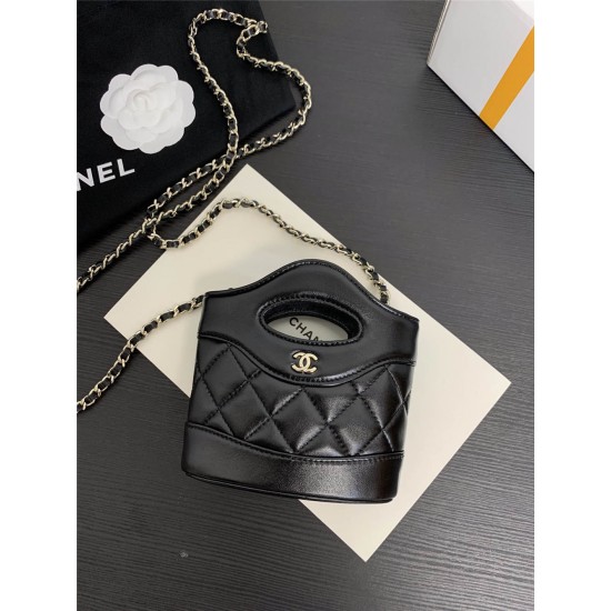 Chanel 31 bag nano 13x12x4cm