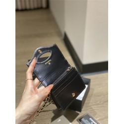 Chanel card holder wallet 