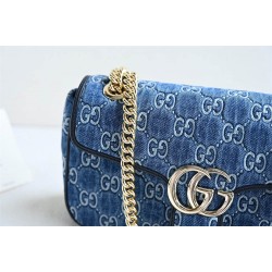 Gucci Luce Lido 26cm Denim 