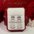 Cartier Woman Watch Earstuds best replica