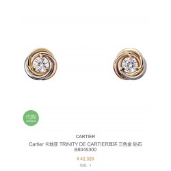 Cartier Woman Watch Earstuds best replica