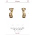 Cartier Woman Watch Earstuds best replica