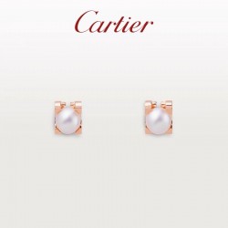 Cartier Woman Watch Earstuds best replica