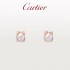 Cartier Woman Watch Earstuds best replica