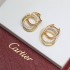 Cartier Woman Watch Earstuds best replica