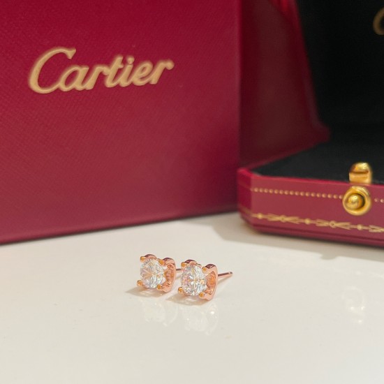 Cartier Woman Watch Earstuds best replica