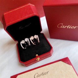 Cartier Woman Watch Earstuds best replica