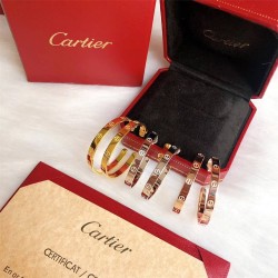 Cartier Woman Watch Earstuds best replica