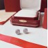 Cartier Woman Watch Earstuds best replica