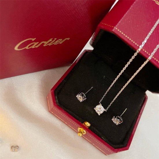 Cartier Woman Watch Earstuds best replica