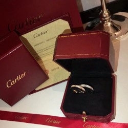 Cartier Woman Watch Ring best replica size 6 7 8