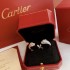 Cartier Woman Watch Ring best replica size 6 7 8