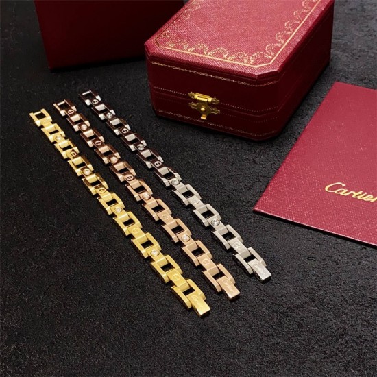 Cartier bracelet chain best quality replica