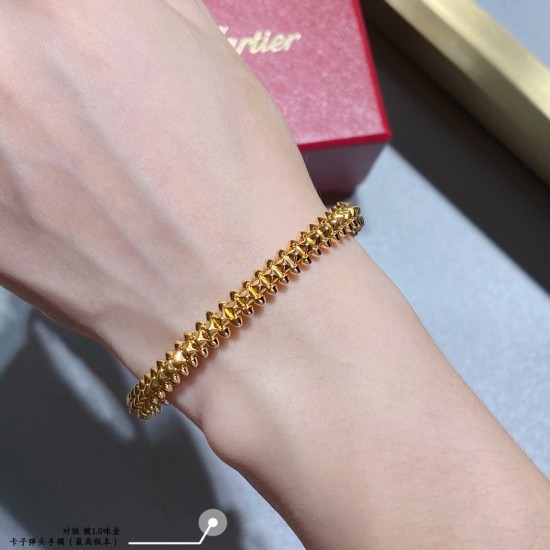 Cartier Woman Watch bracelet best replica size 17cm and 19cm