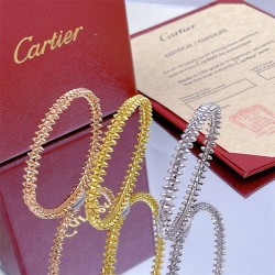 Cartier Woman Watch bracelet best replica size 17cm and 19cm