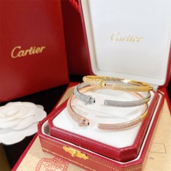 Cartier Woman Watch bracelet best replica size 17cm and 19cm