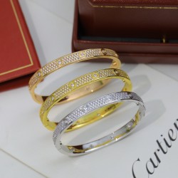 Cartier Woman Watch bracelet best replica size 17cm and 19cm