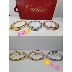 Cartier Woman Watch bracelet best replica size 17cm and 19cm