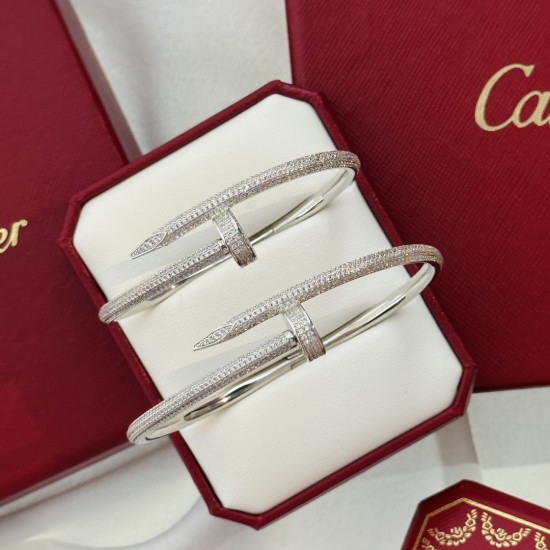 Cartier Woman Watch bracelet best replica size 17cm and 19cm