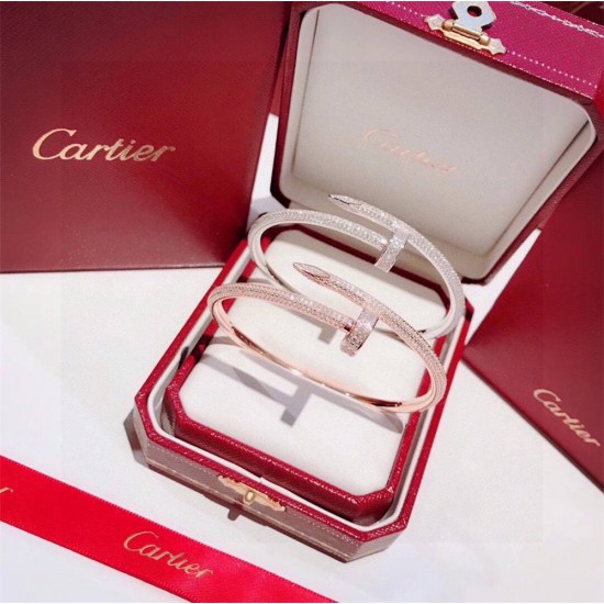 Cartier Woman Watch bracelet best replica size 17cm and 19cm