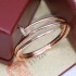 Cartier Woman Watch bracelet best replica size 17cm and 19cm