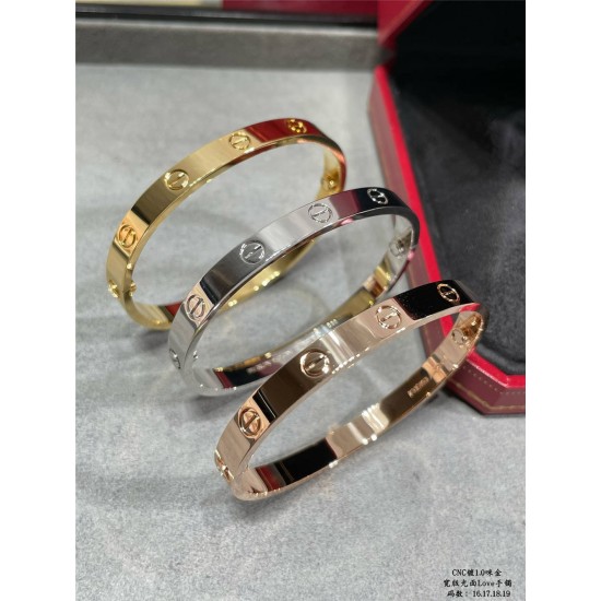 Cartier Woman Watch bracelet best replica size 17cm and 19cm