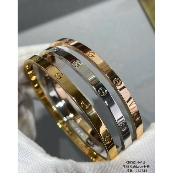 Cartier Woman Watch bracelet best replica size 17cm and 19cm