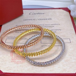 Cartier Woman Watch bracelet best replica size 17cm and 19cm