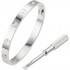 Cartier Woman Watch bracelet best replica size 17cm and 19cm