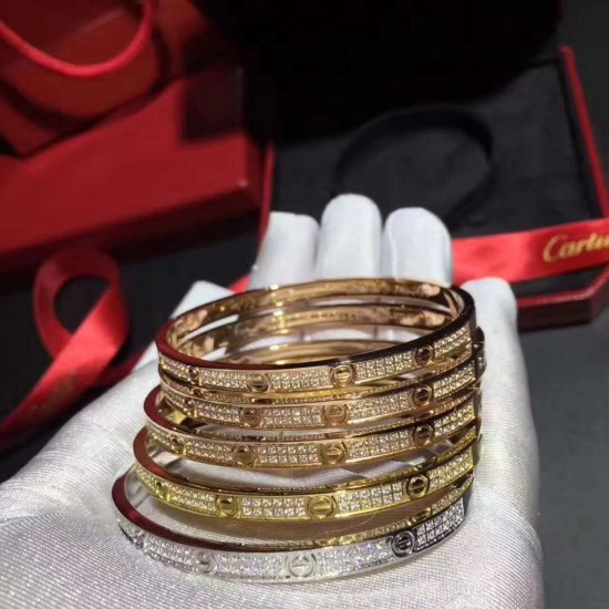 Cartier Woman Watch bracelet best replica size 17cm and 19cm