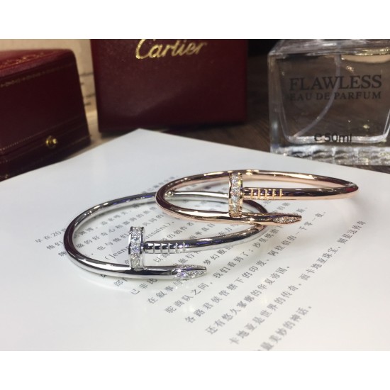 Cartier Woman Watch bracelet best replica size 17cm and 19cm