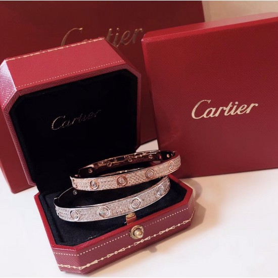 Cartier Woman Watch bracelet best replica size 17cm and 19cm