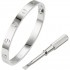 Cartier Woman Watch bracelet best replica size 17cm and 19cm