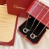 Cartier Woman Watch Necklace best replica 