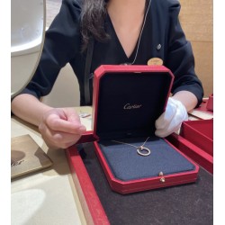 Cartier Woman Watch Necklace best replica 