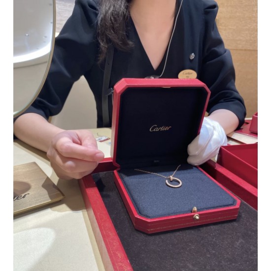 Cartier Woman Watch Necklace best replica 